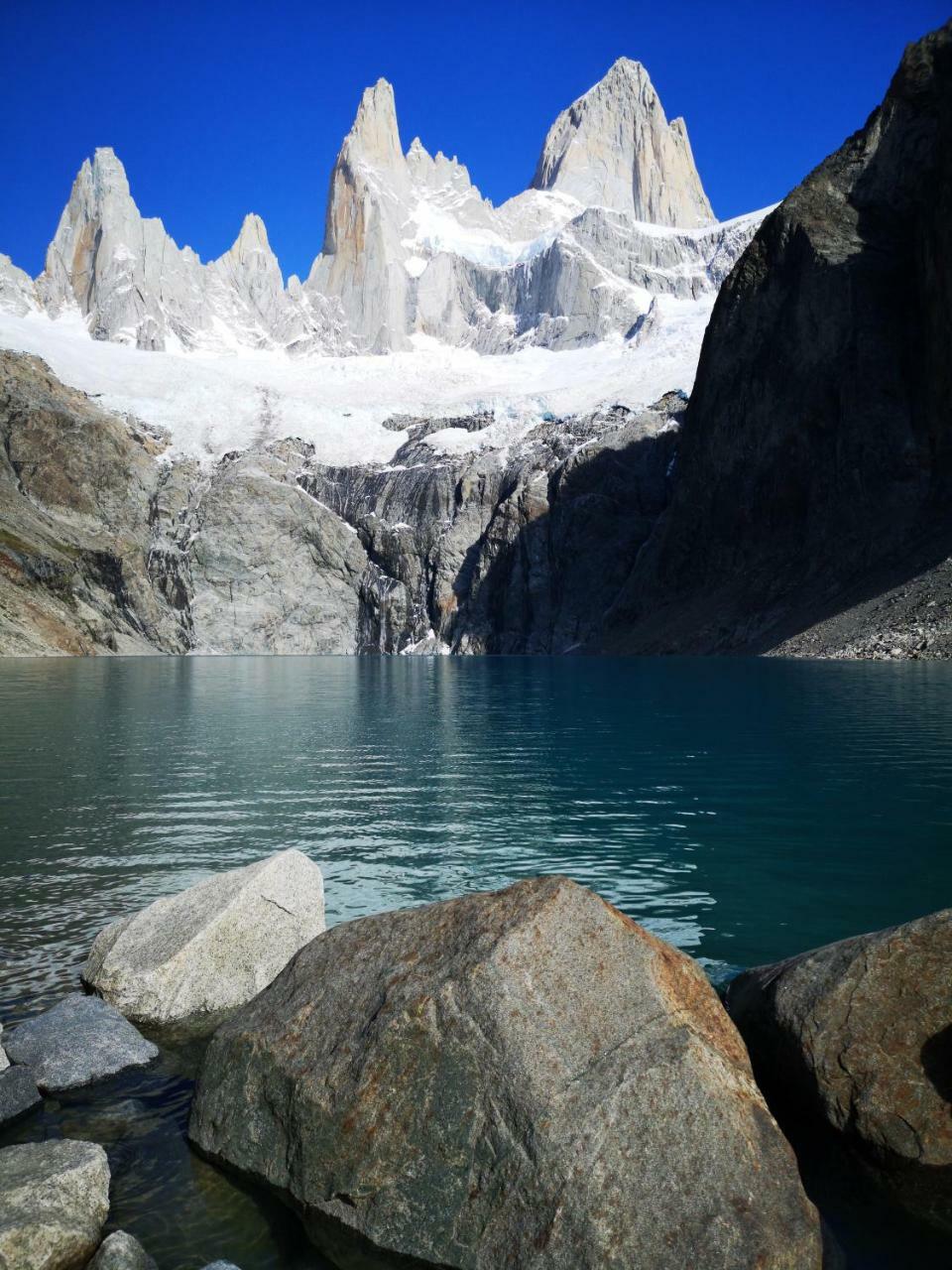 Campo Base Aparts El Chaltén Exterior foto