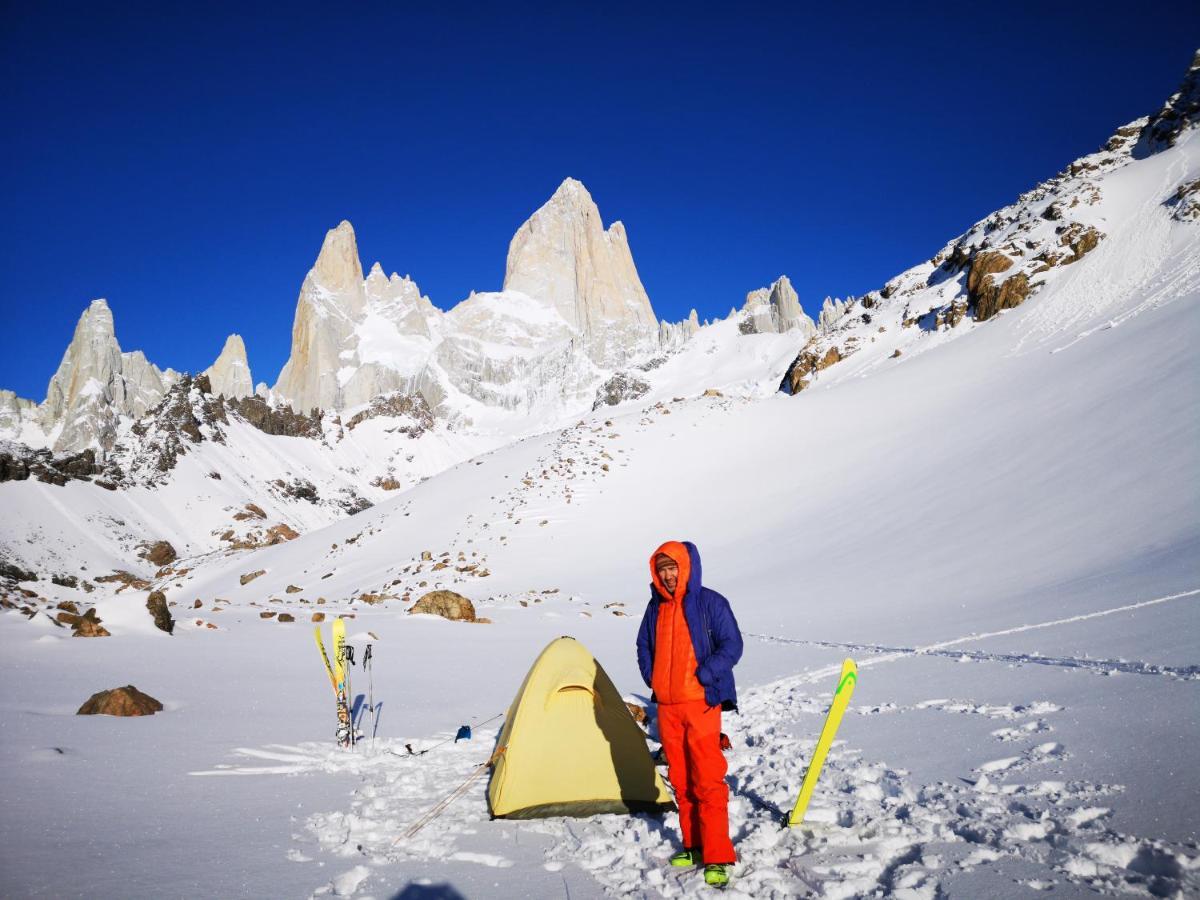 Campo Base Aparts El Chaltén Exterior foto