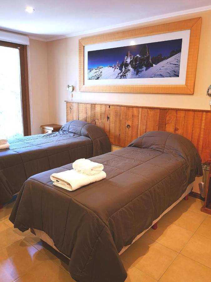 Campo Base Aparts El Chaltén Exterior foto