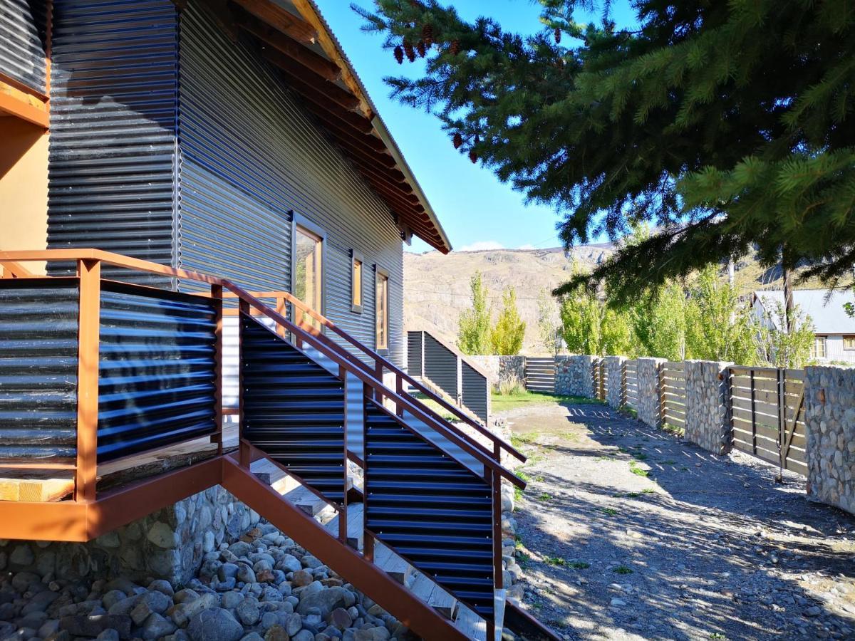 Campo Base Aparts El Chaltén Exterior foto